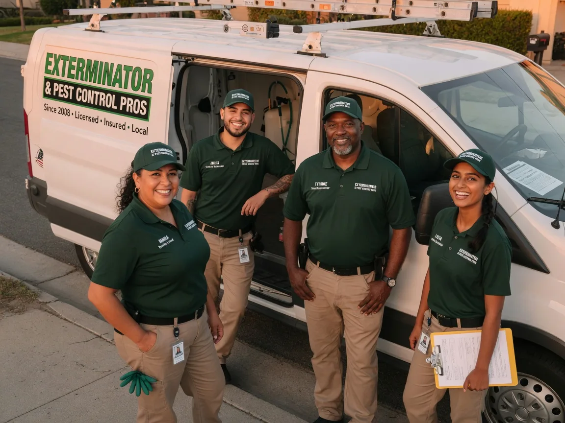 Emergency Pest Control company in Preston, MS