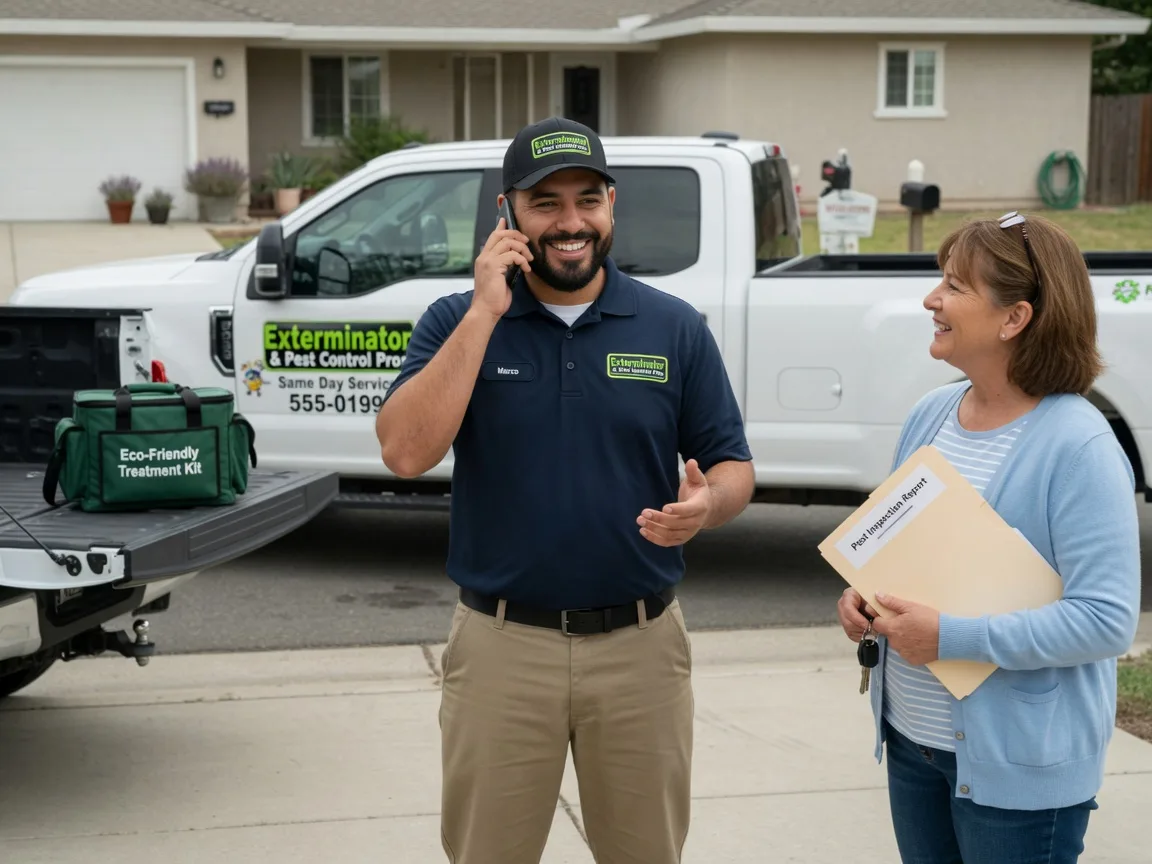 Emergency Pest Control Preston, MS FAQs